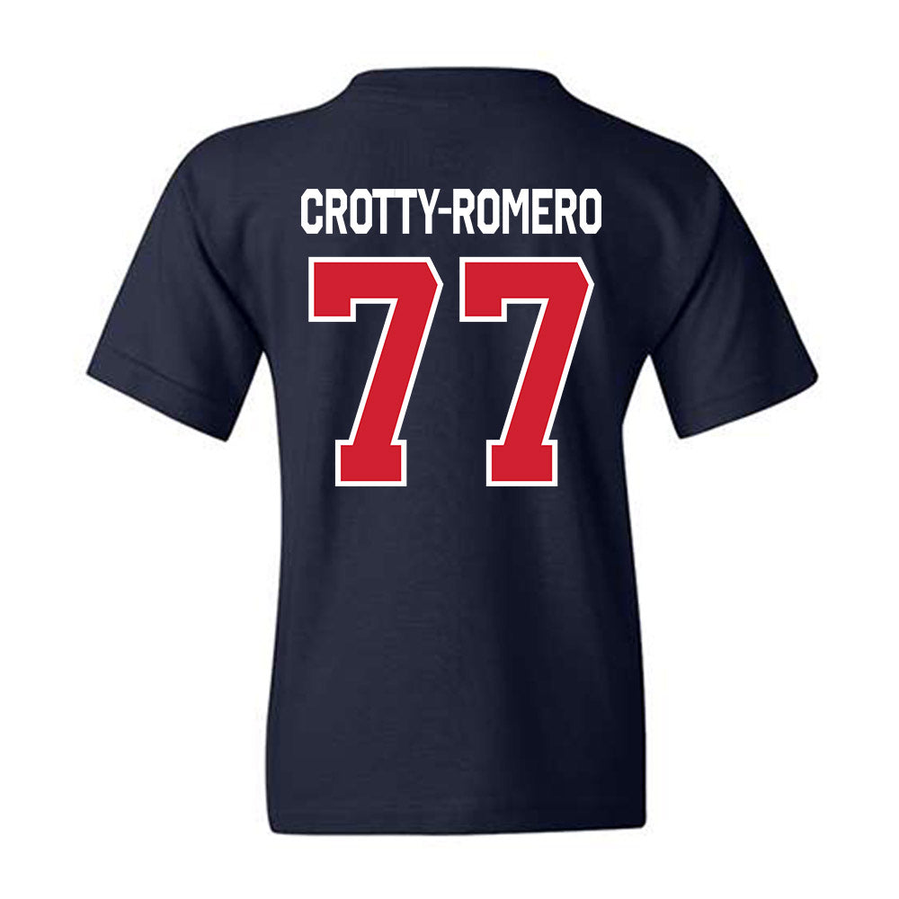 Fresno State - NCAA Women's Soccer : Hayden Crotty-Romero - Classic Shersey Youth T-Shirt-1