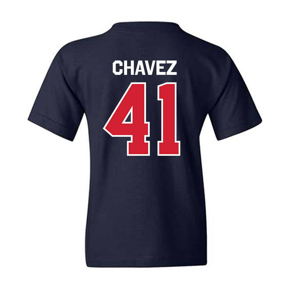 Fresno State - NCAA Football : Andrew Chavez - Classic Shersey Youth T-Shirt-1