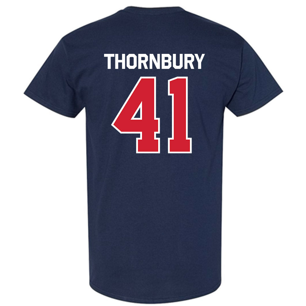 Fresno State - NCAA Baseball : Weston Thornbury - Classic Shersey T-Shirt-1