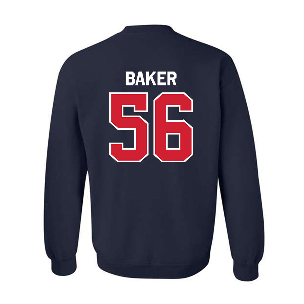 Fresno State - NCAA Football : Ben Baker - Classic Shersey Crewneck Sweatshirt-1