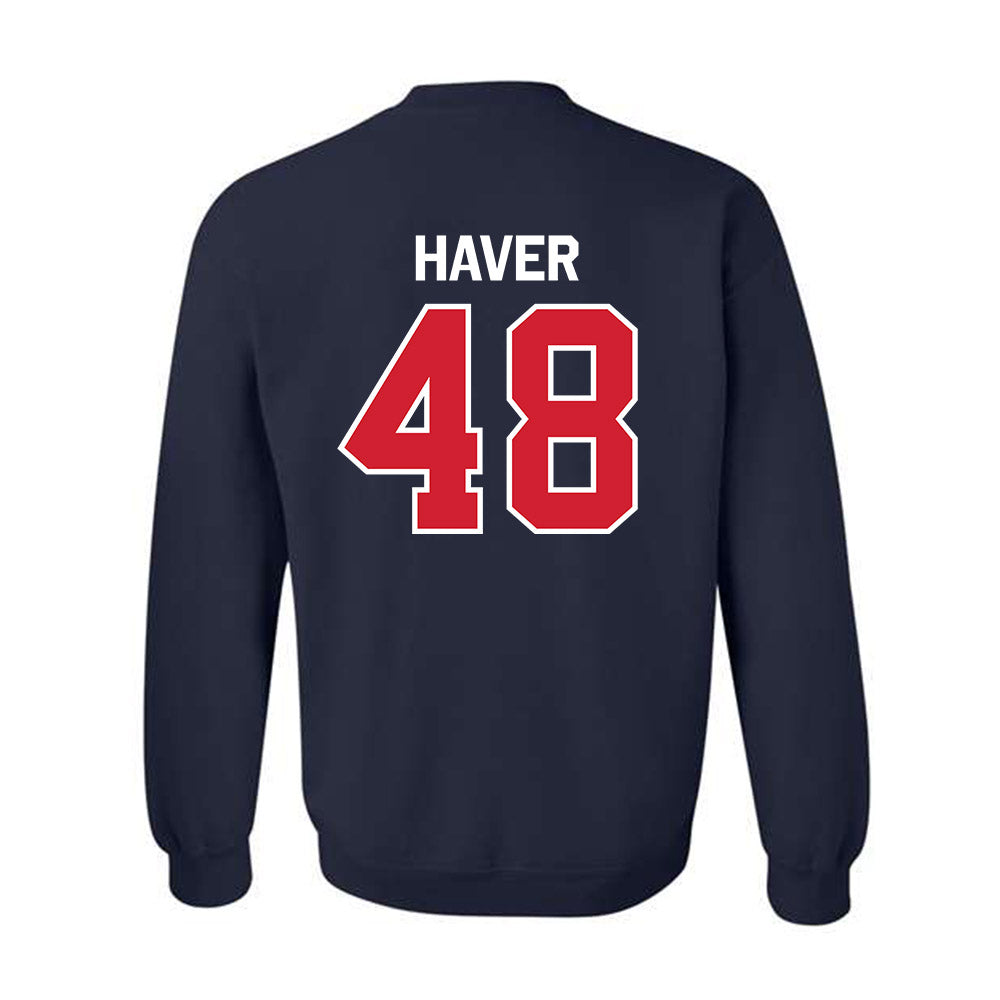Fresno State - NCAA Baseball : Jordan Haver - Classic Shersey Crewneck Sweatshirt-1