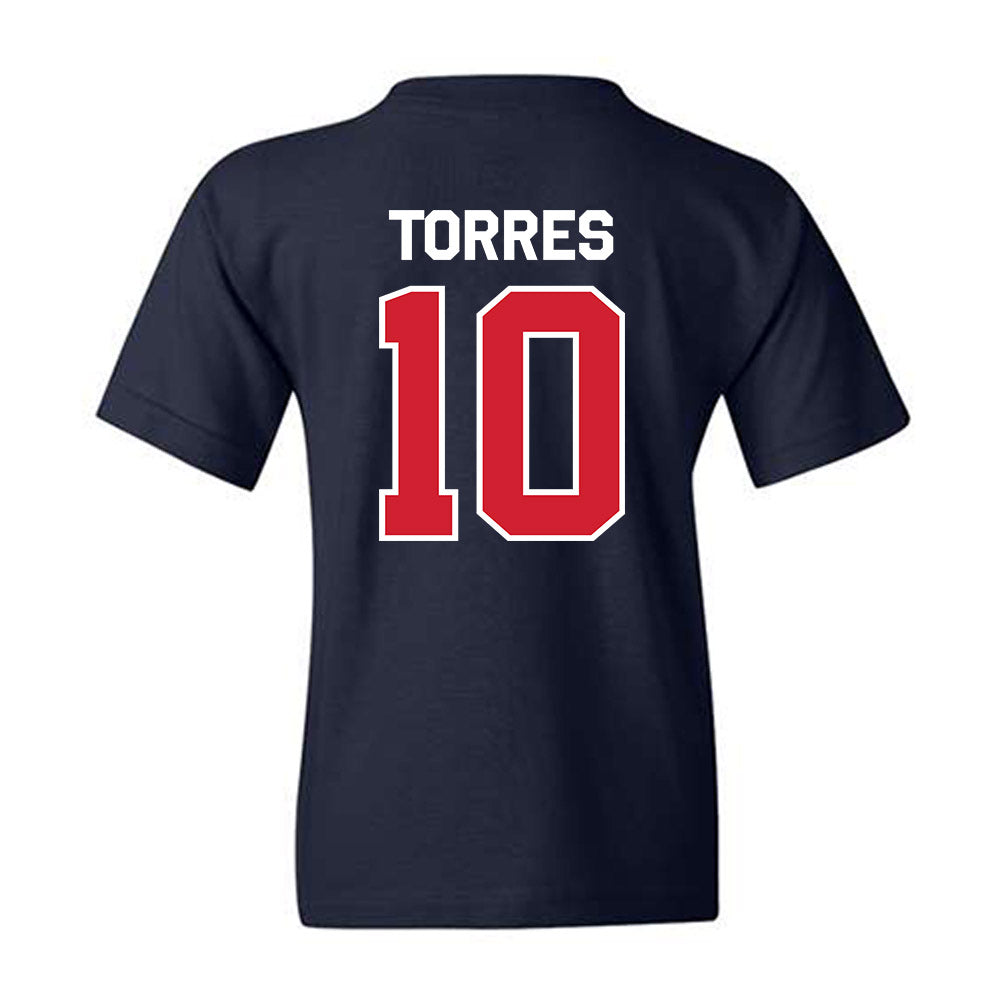 Fresno State - NCAA Women's Soccer : Daisy Torres - Classic Shersey Youth T-Shirt-1