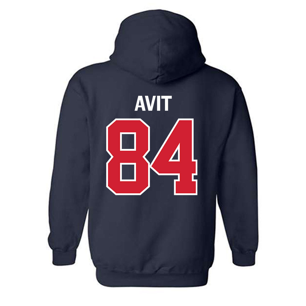 Fresno State - NCAA Football : Ezekiel Avit - Classic Shersey Hooded Sweatshirt-1