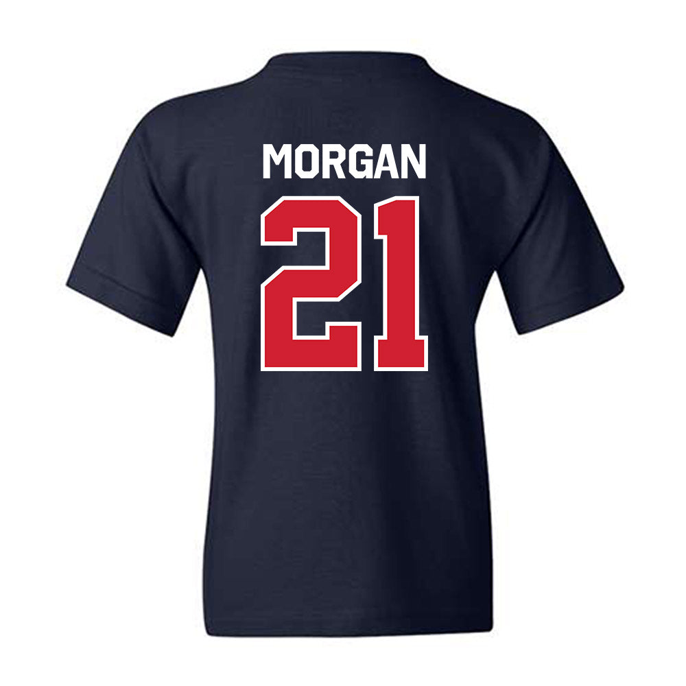 Fresno State - NCAA Baseball : Grady Morgan - Classic Shersey Youth T-Shirt-1