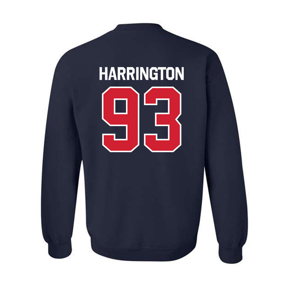 Fresno State - NCAA Football : Bryson Harrington - Classic Shersey Crewneck Sweatshirt-1