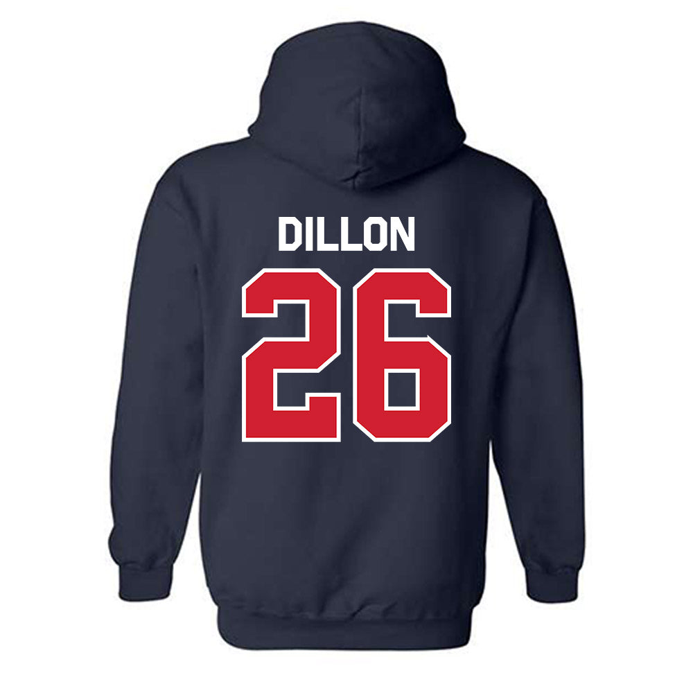 Fresno State - NCAA Football : Isaiah Dillon - Classic Shersey Hooded Sweatshirt-1