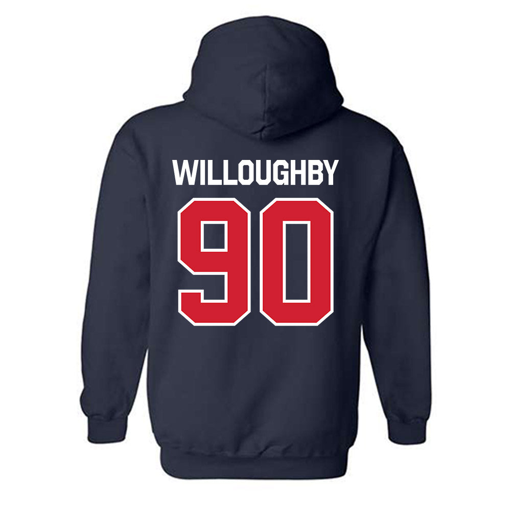 Fresno State - NCAA Football : Cooper Willoughby - Classic Shersey Hooded Sweatshirt-1