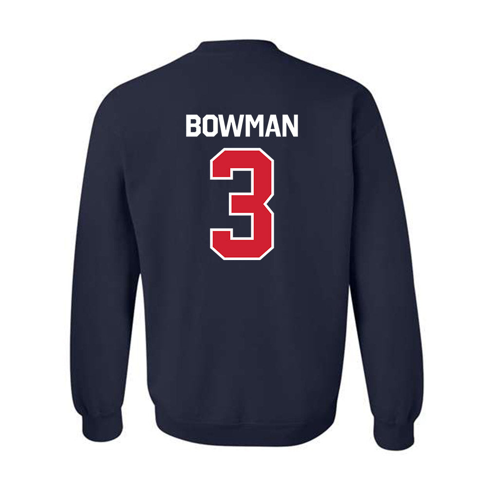 Fresno State - NCAA Women's Soccer : Brooke Bowman - Classic Shersey Crewneck Sweatshirt-1