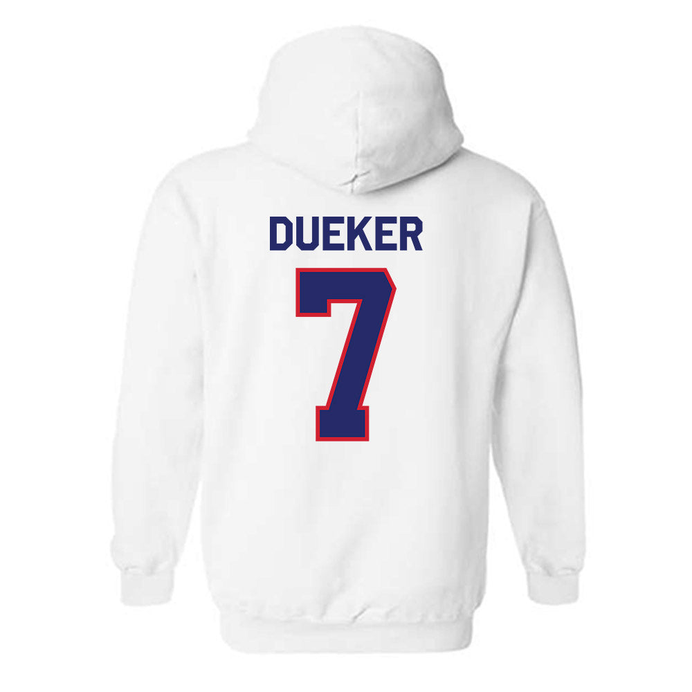 Fresno State - NCAA Women's Soccer : Lexi Dueker - Classic Shersey Hooded Sweatshirt-1