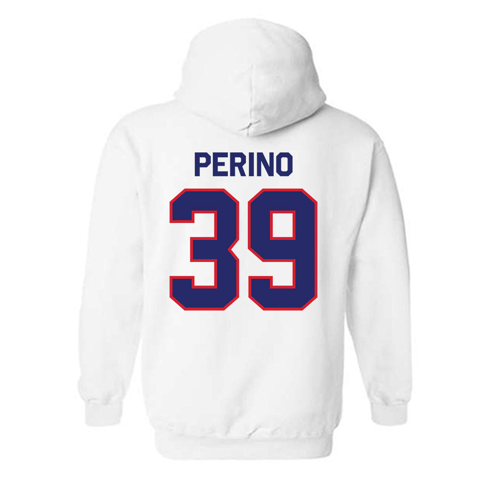 Fresno State - NCAA Football : Chase Perino - Classic Shersey Hooded Sweatshirt-1