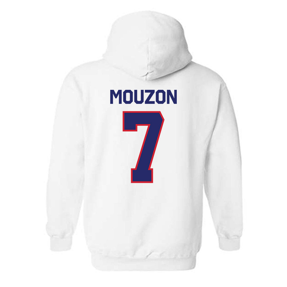 Fresno State - NCAA Football : Loyall Mouzon - Classic Shersey Hooded Sweatshirt-1