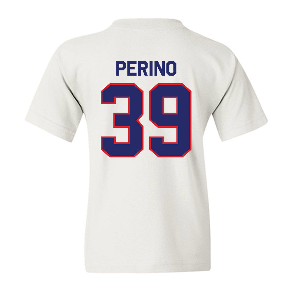 Fresno State - NCAA Football : Chase Perino - Classic Shersey Youth T-Shirt-1