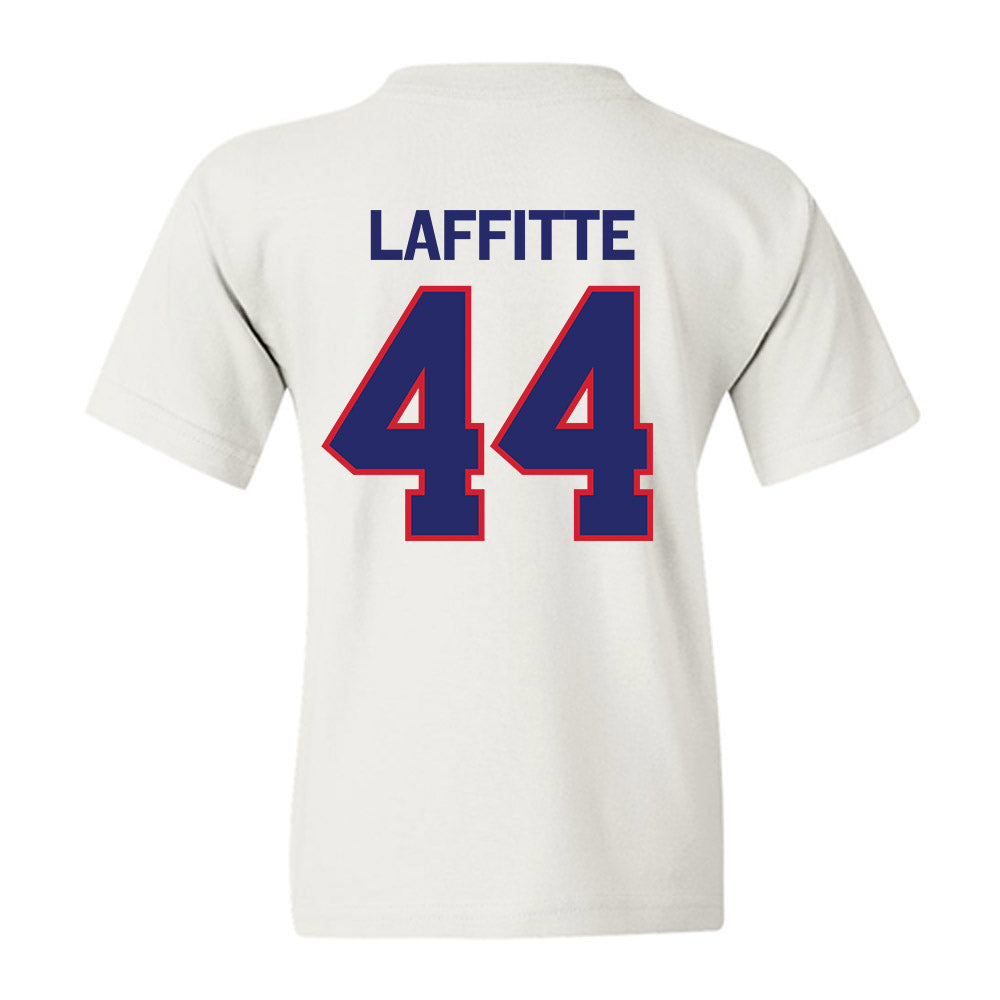 Fresno State - NCAA Football : Deijon Laffitte - Classic Shersey Youth T-Shirt-1
