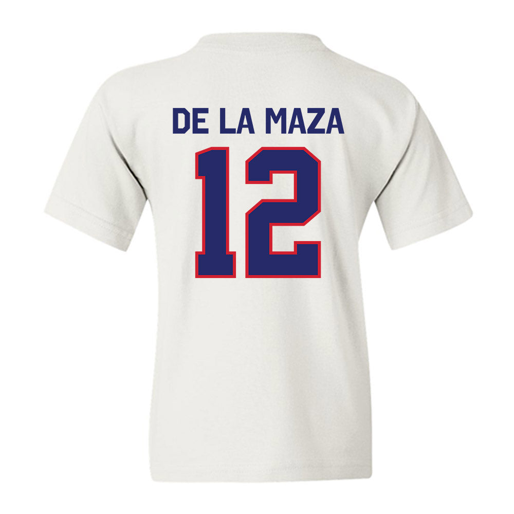 Fresno State - NCAA Baseball : Ryan De La Maza - Classic Shersey Youth T-Shirt-1