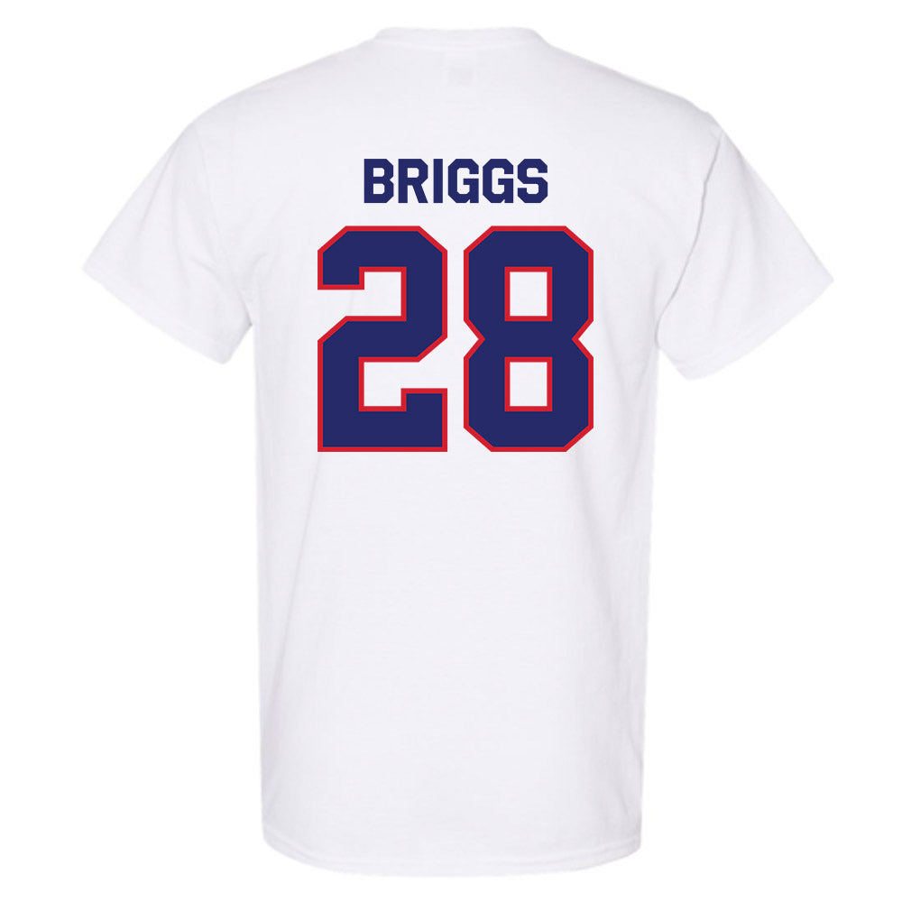Fresno State - NCAA Football : Jomarion Briggs - Classic Shersey T-Shirt-1