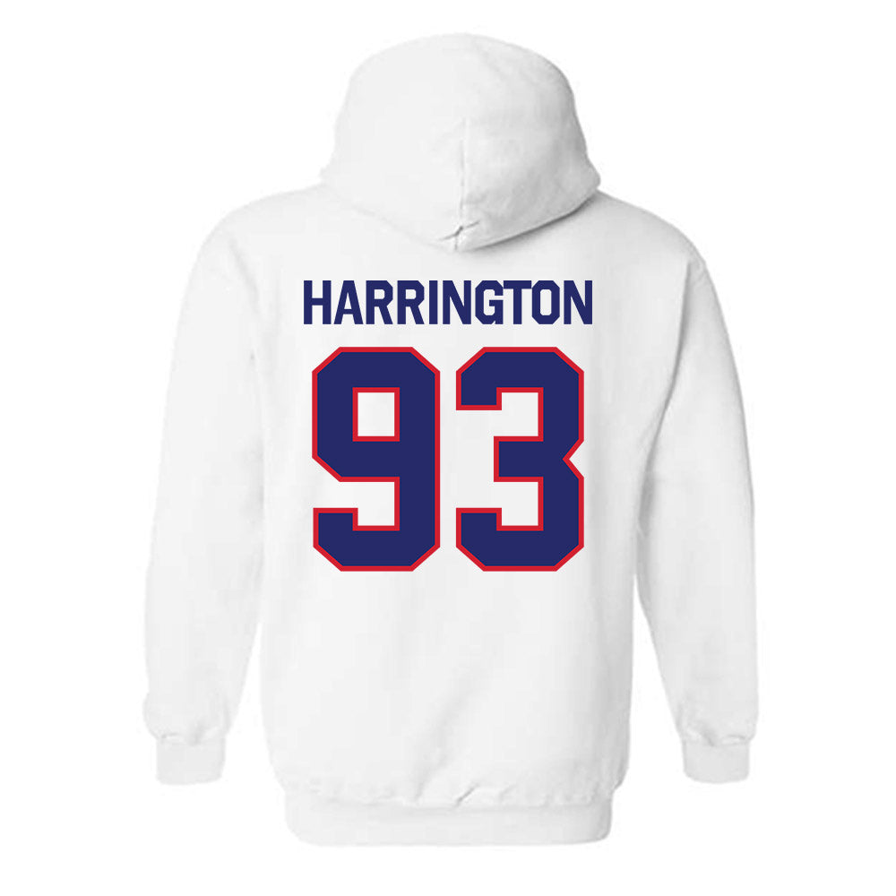 Fresno State - NCAA Football : Bryson Harrington - Classic Shersey Hooded Sweatshirt-1