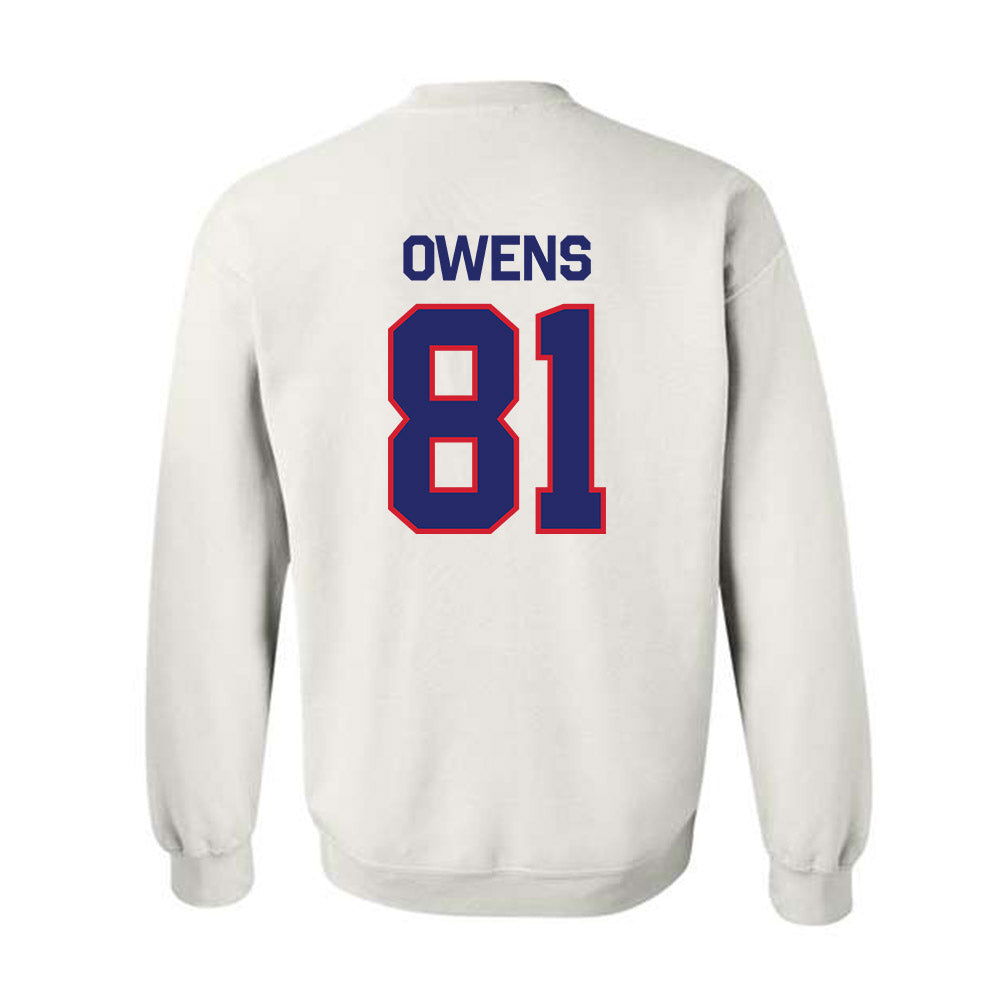 Fresno State - NCAA Football : Xavier Owens - Classic Shersey Crewneck Sweatshirt-1