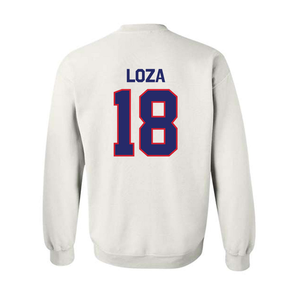 Fresno State - NCAA Softball : Alyssa Loza - Classic Shersey Crewneck Sweatshirt-1