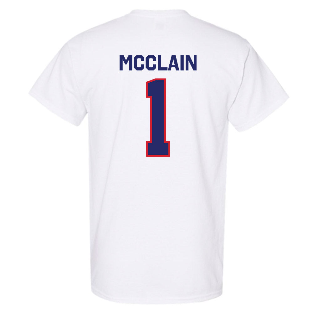 Fresno State - NCAA Football : Jahlil McClain - Classic Shersey T-Shirt-1