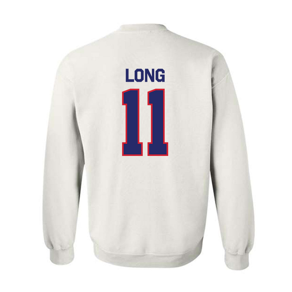 Fresno State - NCAA Women's Basketball : Emilia Long - Classic Shersey Crewneck Sweatshirt-1