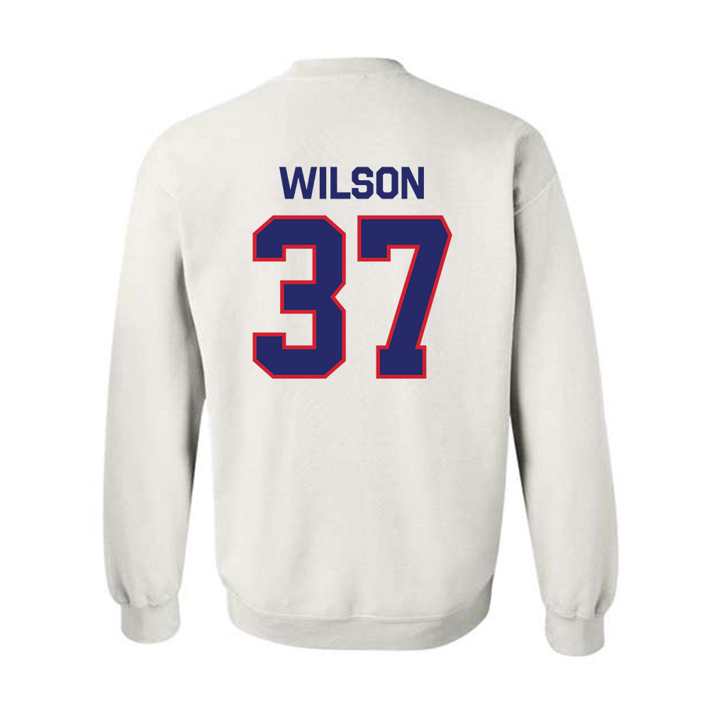Fresno State - NCAA Football : Ryan Wilson - Classic Shersey Crewneck Sweatshirt-1