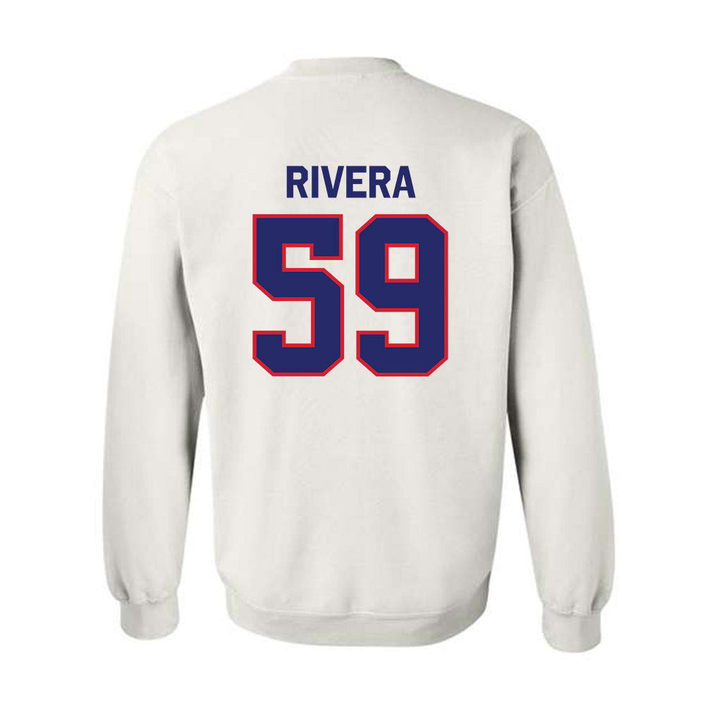 Fresno State - NCAA Football : Alex Rivera - Classic Shersey Crewneck Sweatshirt-1