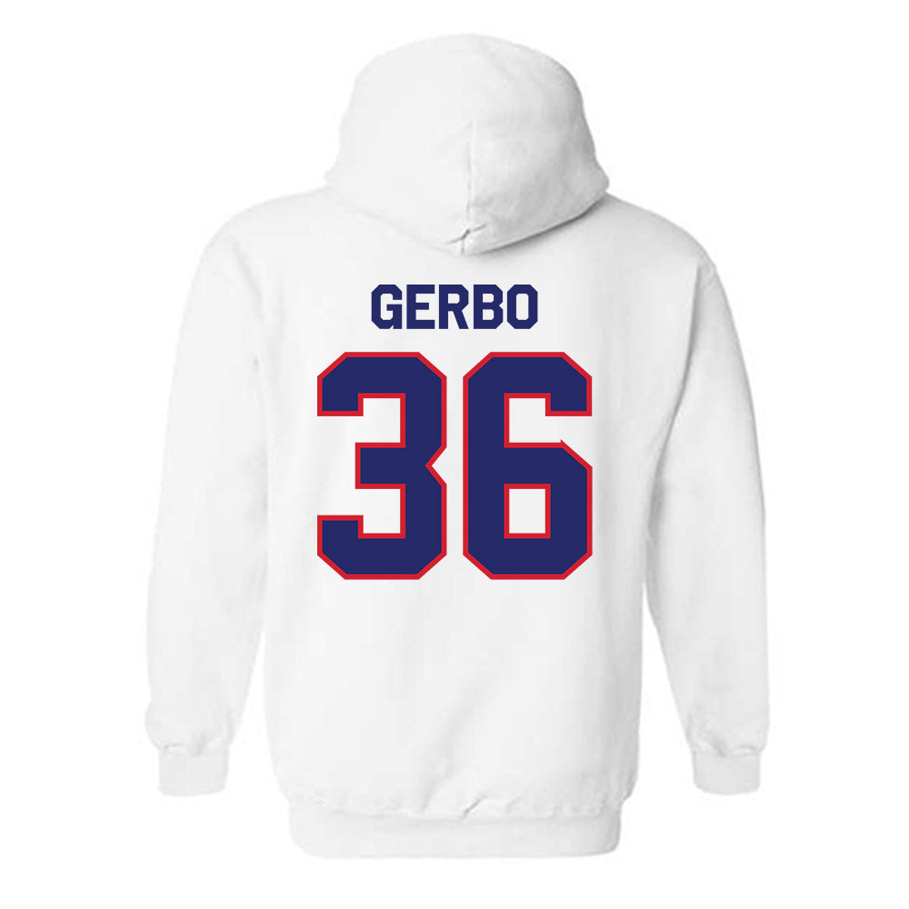 Fresno State - NCAA Football : Zane Gerbo - Classic Shersey Hooded Sweatshirt-1