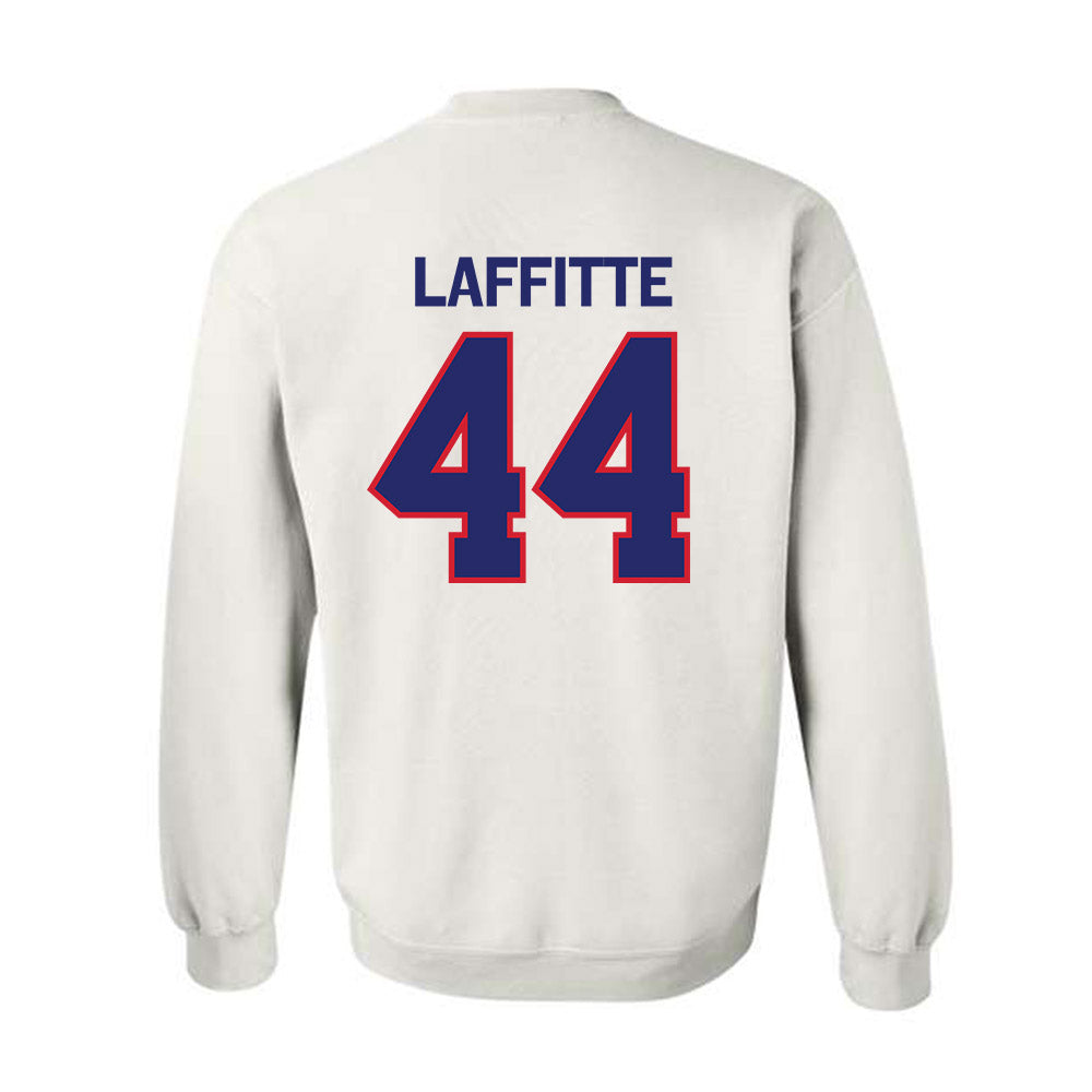 Fresno State - NCAA Football : Deijon Laffitte - Classic Shersey Crewneck Sweatshirt-1