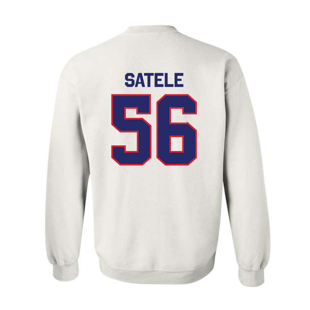 Fresno State - NCAA Football : Jairus Satele - Classic Shersey Crewneck Sweatshirt-1