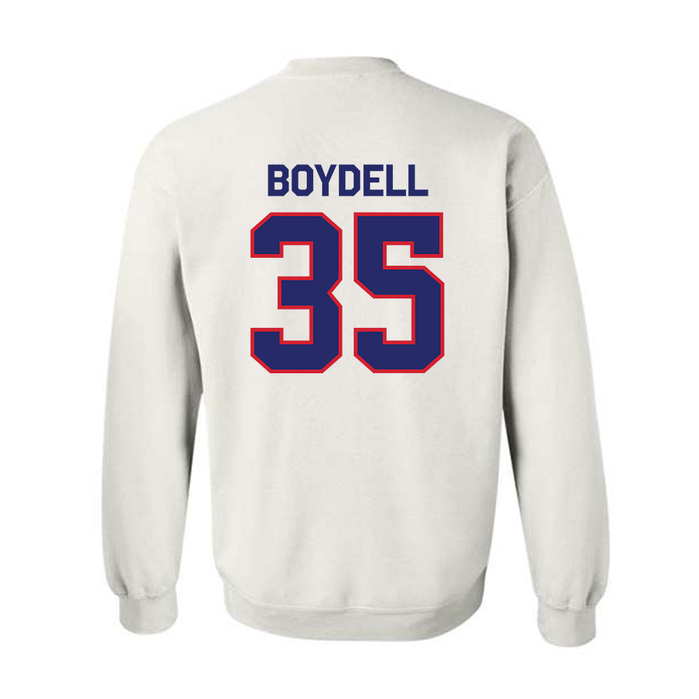 Fresno State - NCAA Football : Sebastien Boydell - Classic Shersey Crewneck Sweatshirt-1