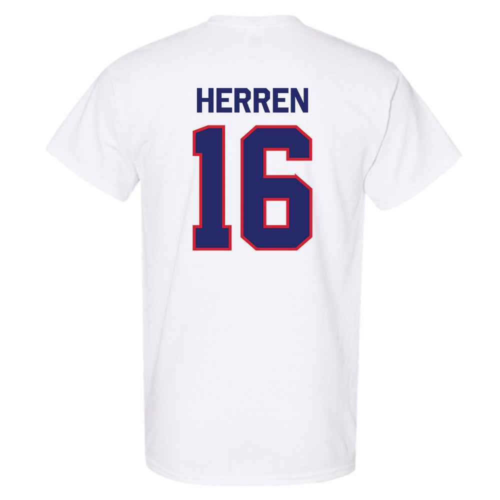 Fresno State - NCAA Women's Soccer : Abigail Herren - Classic Shersey T-Shirt-1