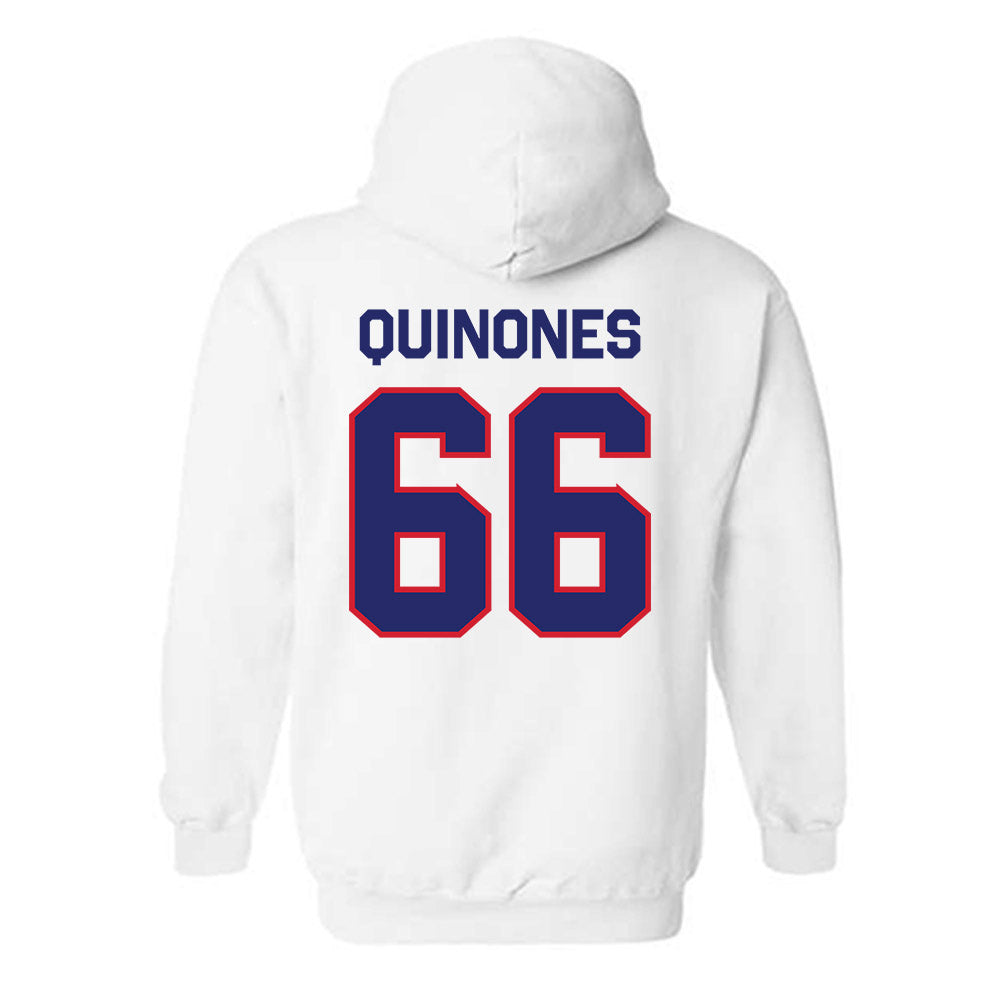 Fresno State - NCAA Football : Gino Quinones - Classic Shersey Hooded Sweatshirt-1