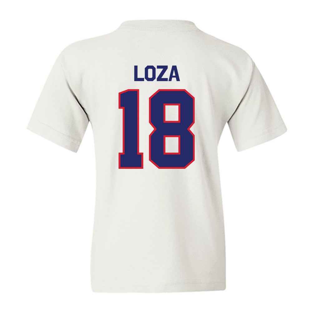 Fresno State - NCAA Softball : Alyssa Loza - Classic Shersey Youth T-Shirt-1