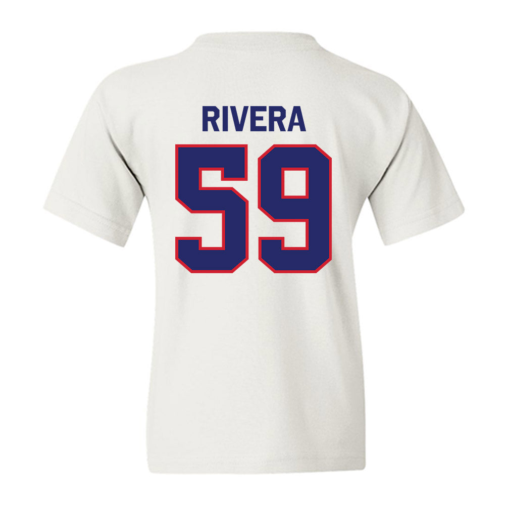 Fresno State - NCAA Football : Alex Rivera - Classic Shersey Youth T-Shirt-1