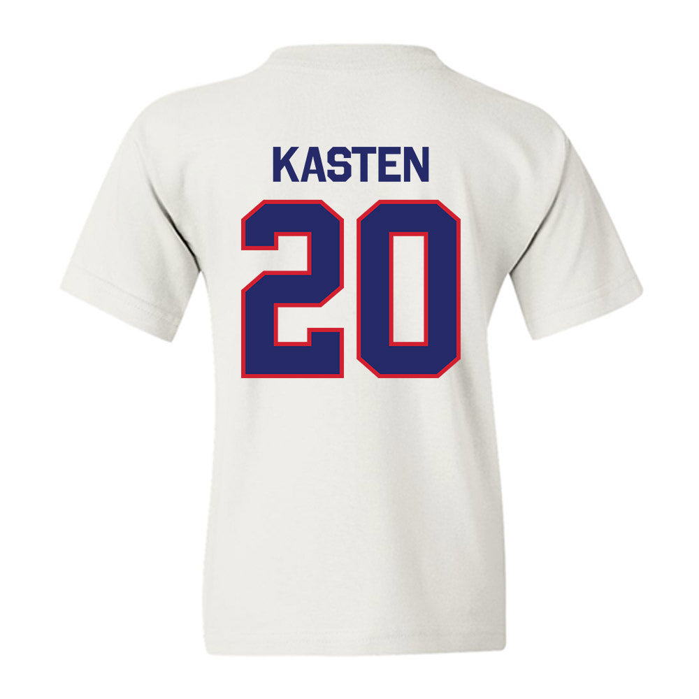 Fresno State - NCAA Baseball : John Kasten - Classic Shersey Youth T-Shirt-1