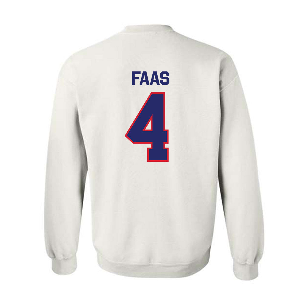 Fresno State - NCAA Men's Basketball : Cameron Faas - Classic Shersey Crewneck Sweatshirt-1