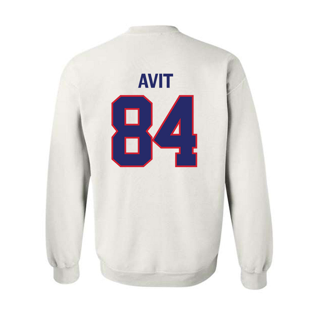 Fresno State - NCAA Football : Ezekiel Avit - Classic Shersey Crewneck Sweatshirt-1
