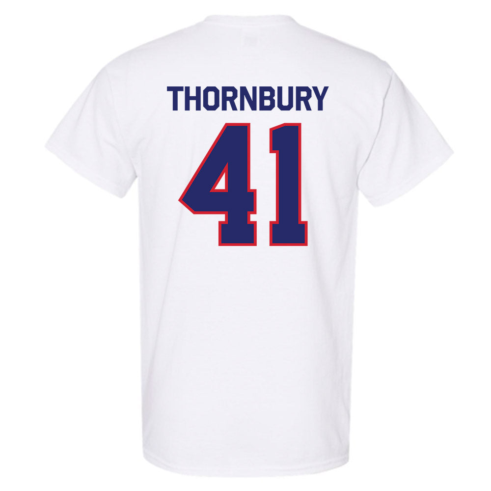 Fresno State - NCAA Baseball : Weston Thornbury - Classic Shersey T-Shirt-1