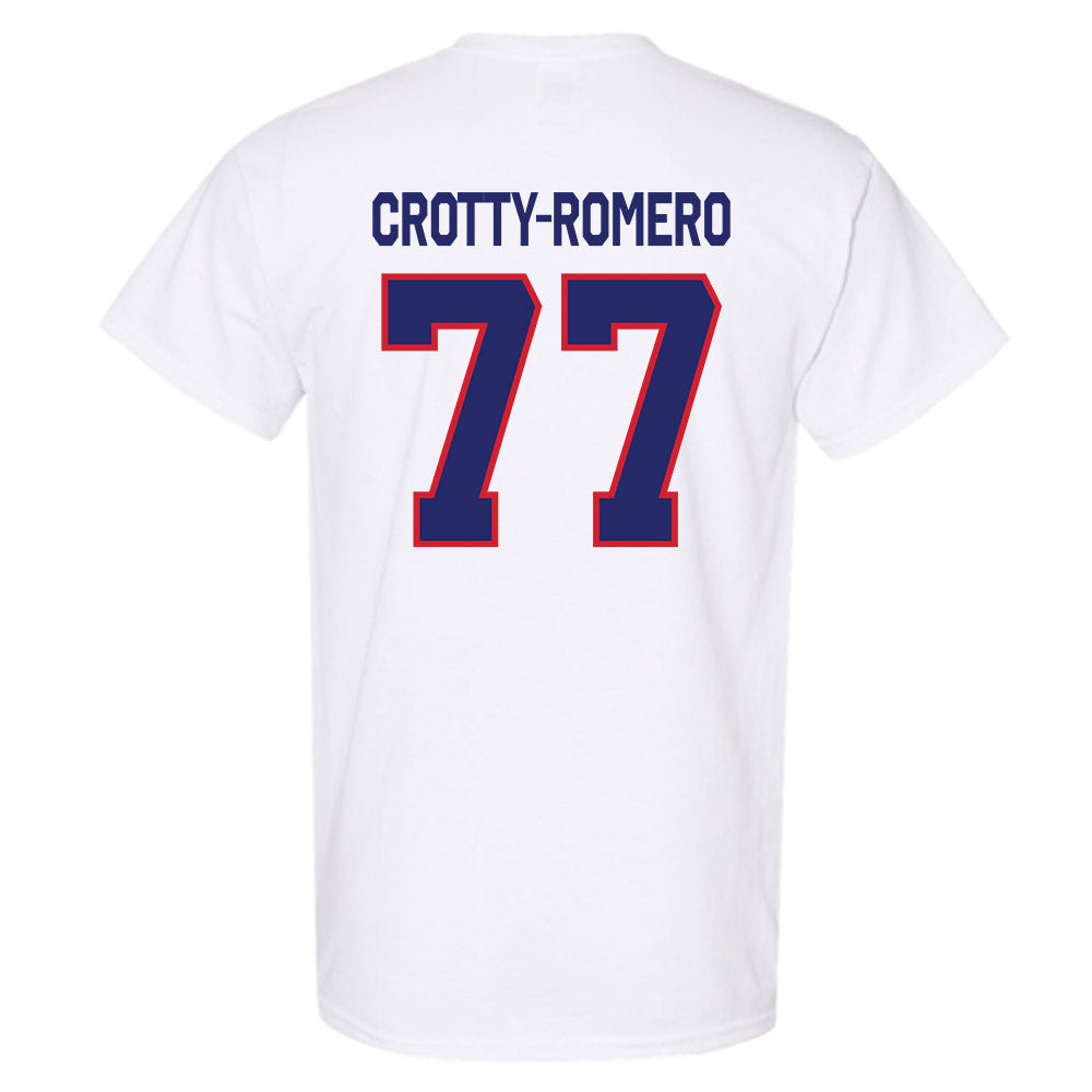 Fresno State - NCAA Women's Soccer : Hayden Crotty-Romero - Classic Shersey T-Shirt-1