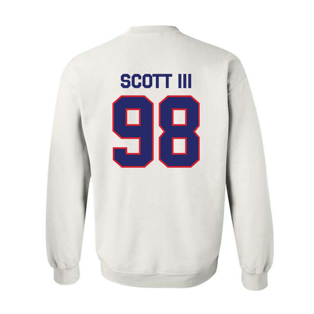 Fresno State - NCAA Football : Steven Scott III - Classic Shersey Crewneck Sweatshirt-1