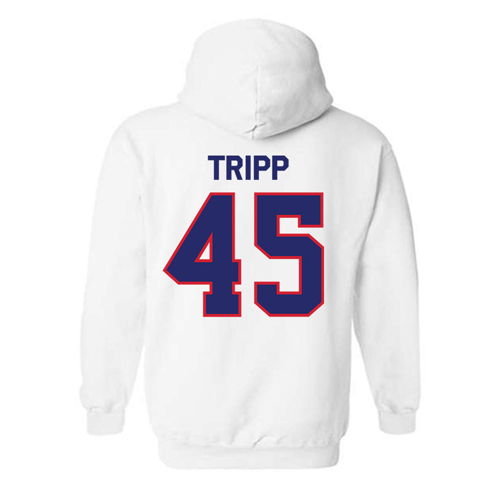 Fresno State - NCAA Football : Connor Tripp - Classic Shersey Hooded Sweatshirt-1