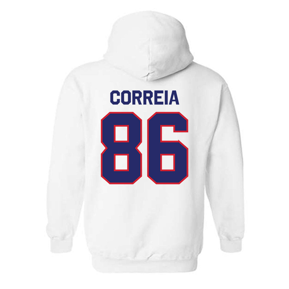 Fresno State - NCAA Football : Gavin Correia - Classic Shersey Hooded Sweatshirt-1