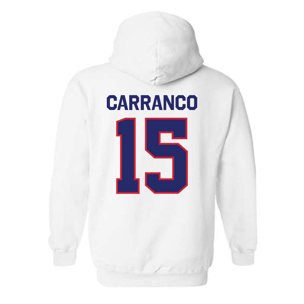 Fresno State - NCAA Softball : Lauryn Carranco - Classic Shersey Hooded Sweatshirt-1