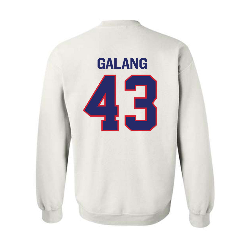 Fresno State - NCAA Baseball : Jared Galang - Classic Shersey Crewneck Sweatshirt-1