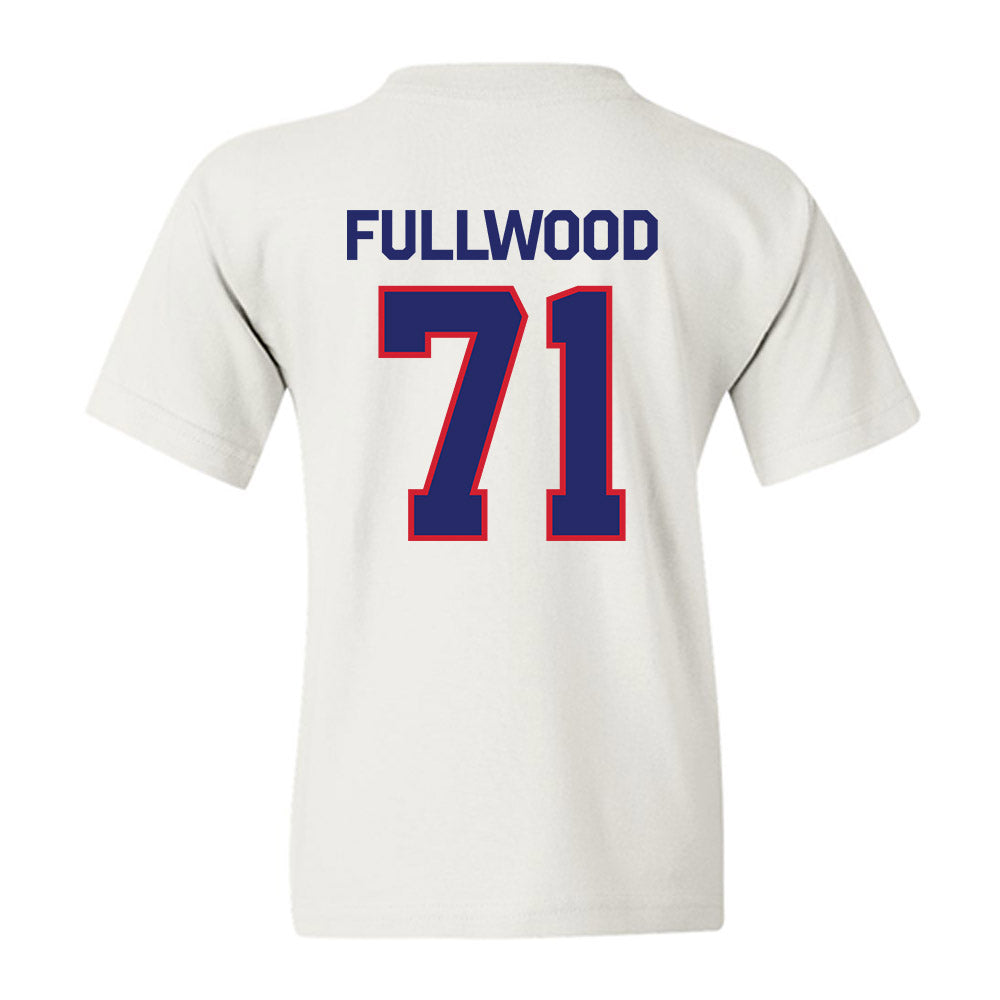 Fresno State - NCAA Football : Rolan Fullwood - Classic Shersey Youth T-Shirt-1