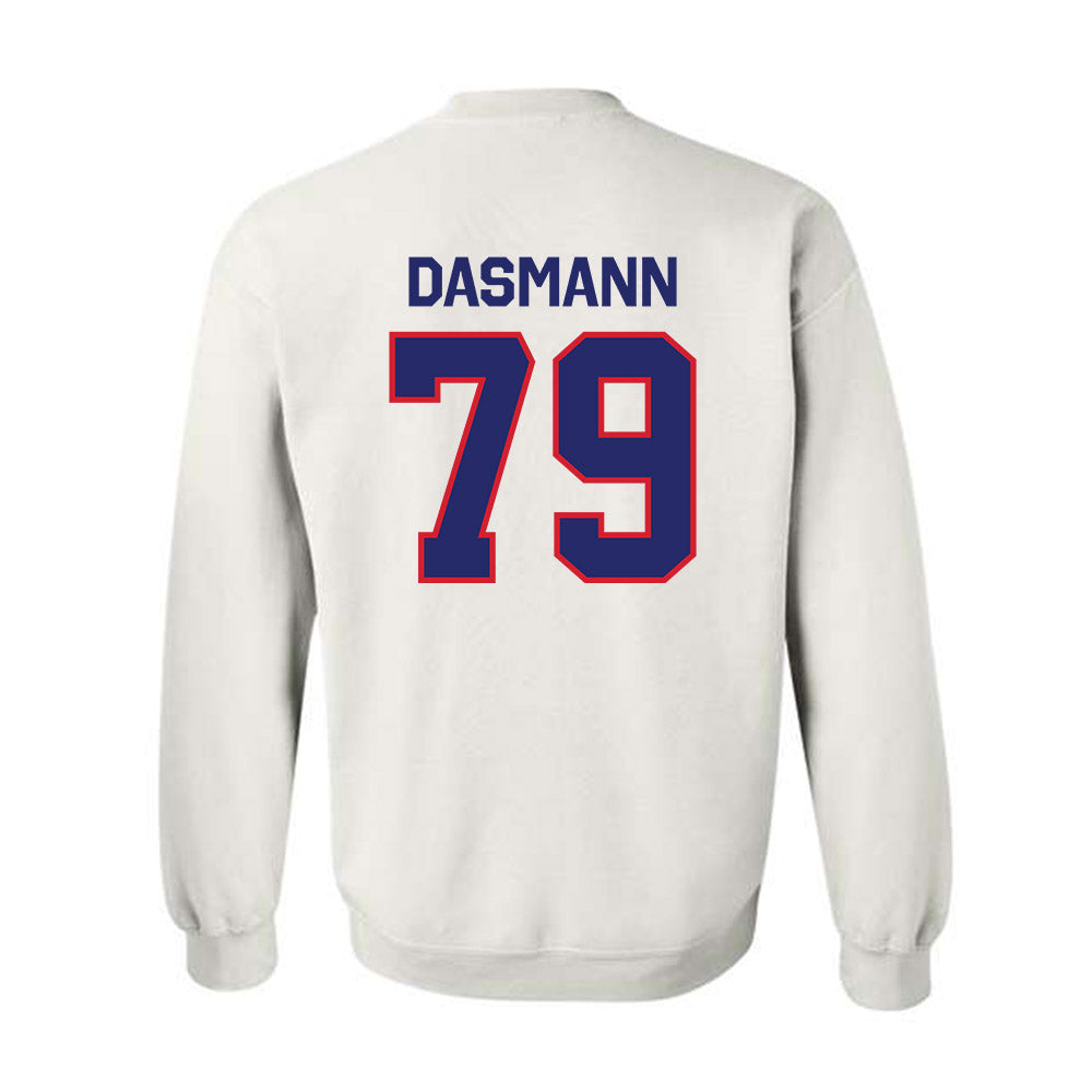 Fresno State - NCAA Football : Ethan Dasmann - Classic Shersey Crewneck Sweatshirt-1
