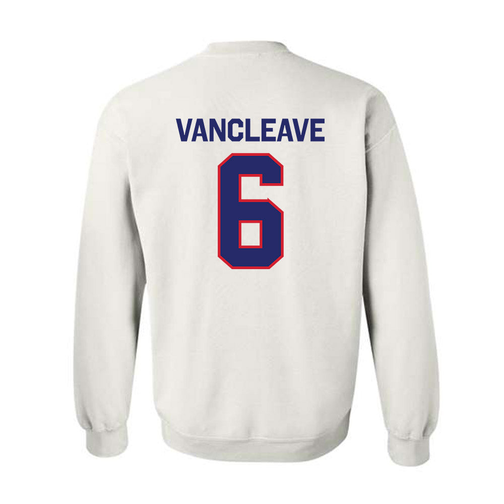 Fresno State - NCAA Softball : Mallory Vancleave - Classic Shersey Crewneck Sweatshirt-1