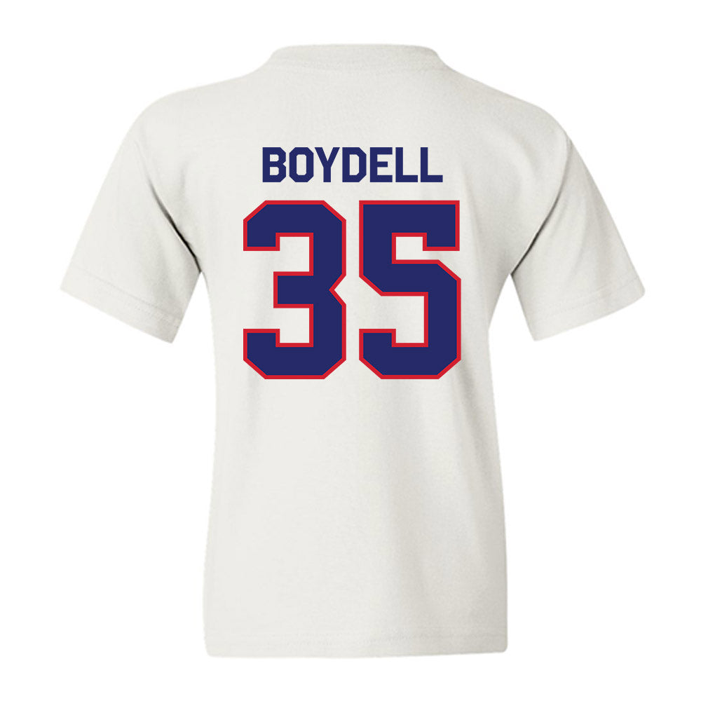 Fresno State - NCAA Football : Sebastien Boydell - Classic Shersey Youth T-Shirt-1