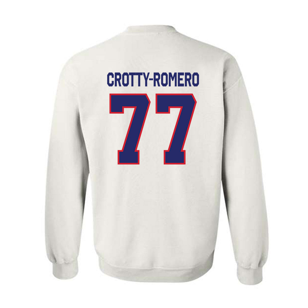Fresno State - NCAA Women's Soccer : Hayden Crotty-Romero - Classic Shersey Crewneck Sweatshirt-1