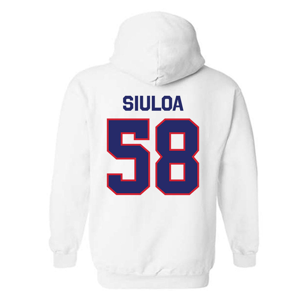 Fresno State - NCAA Football : Efren Siuloa - Classic Shersey Hooded Sweatshirt-1